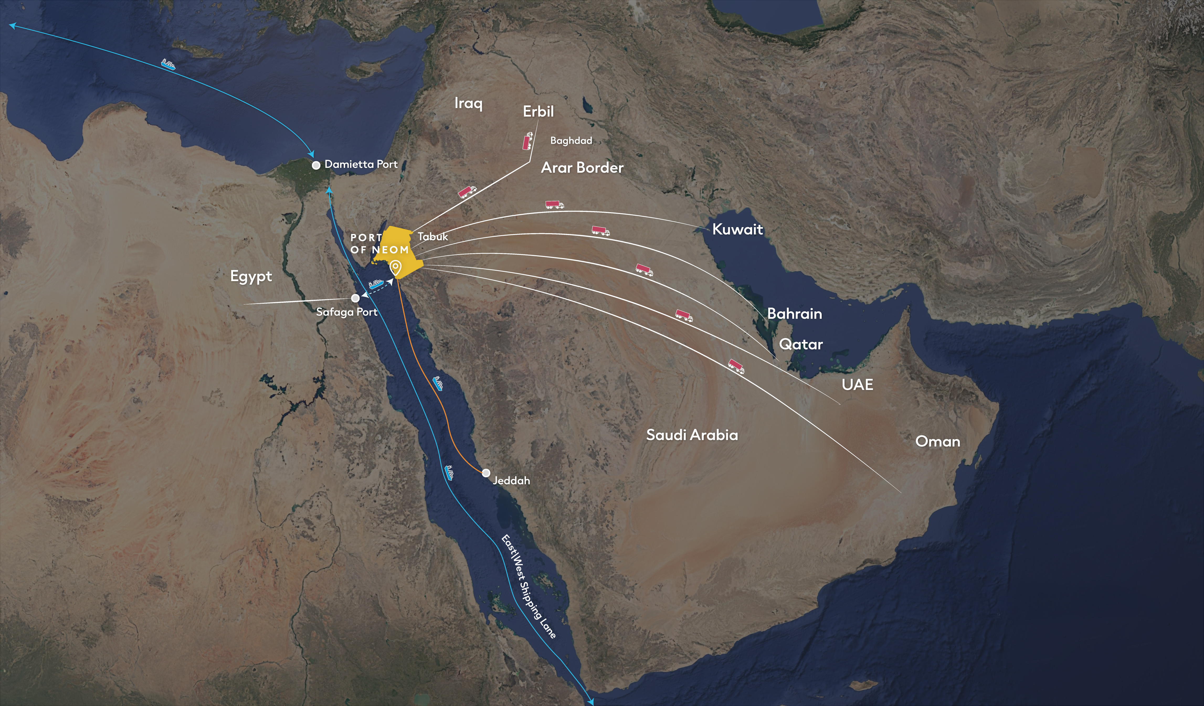 IN-LAND AND MULTIMODAL CARGO FLOWS